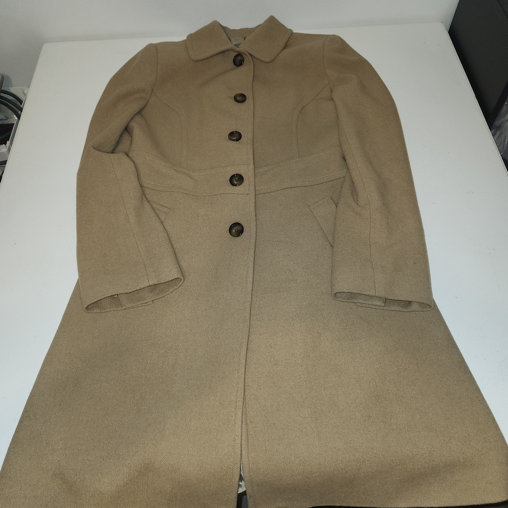 Ann Taylor Tan Trench Coat